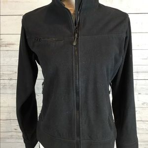 COLUMBIA Sportswear Black Lightweight Fleece Jacke